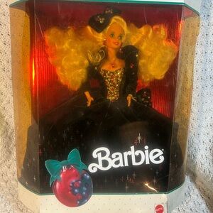 Barbie 1991 special edition holiday Barbie